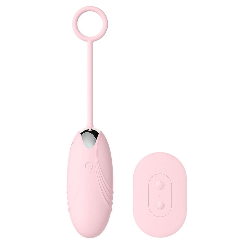 Generique Oeuf Vibrant Sans Fil Pinkless 8 x 3cm